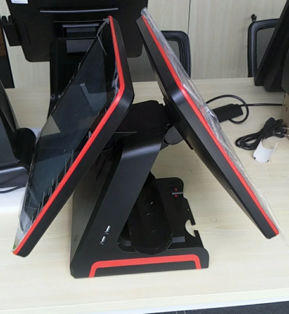 I3 POS 15 дюймов все в одном I5 Бриз сенсорный экран pos ПК/ТПВ