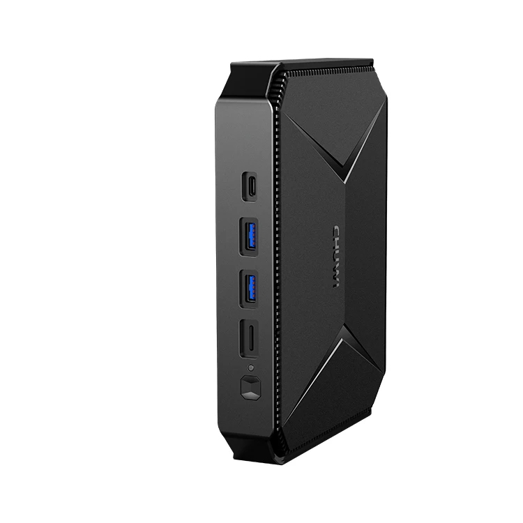 CHUWI 8GB+ 256GB Windows 10 Home Intel Jasper Lake N4500 Nuc Pc Mini  X86 Cyx Mini Pc T11 Smart Mini Pc With 4 Usb Ports