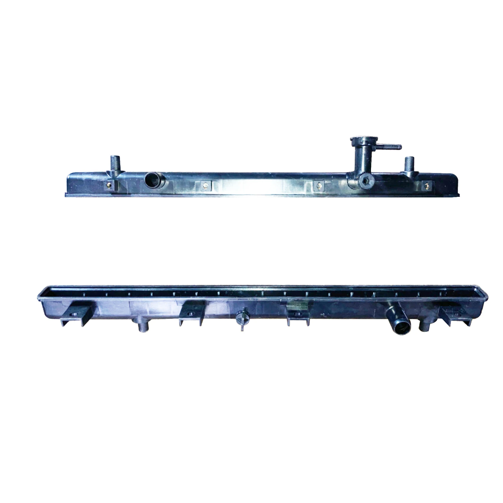 Cheap price GF30 PA66 radiator plastic top tank cover for Changan Star Van MD201 M201 OEM 1301100-Y01 1301000-Y01