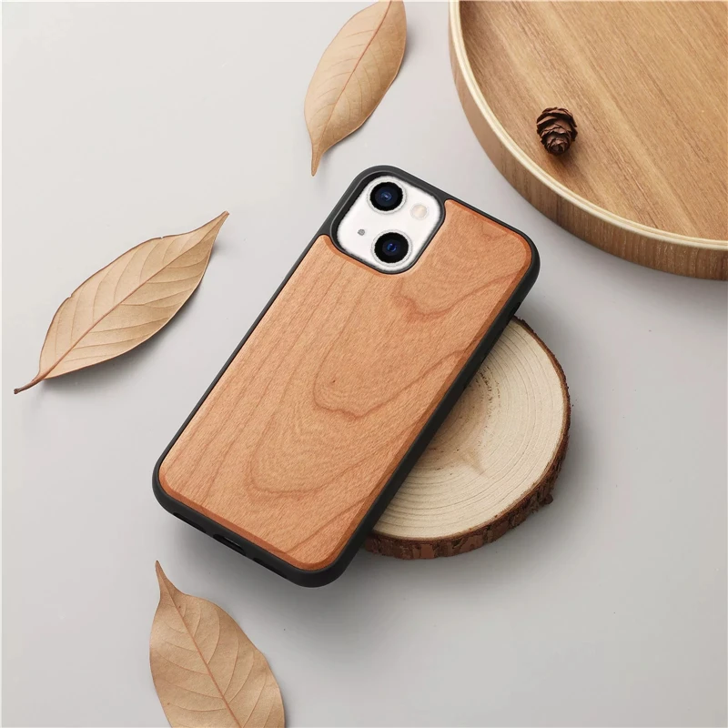 for iphone xs max x xr 7 8 plus 11 12 cell phone wood case us warehouse,for iphone 14 pro cover phone case wood