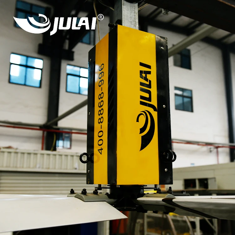 JULAI  High Quality  HVLS fan 1.5kW 12/16/18/20/24 FT ceiling fans