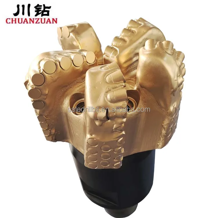 API standard high quality Steel body PDC drill bit for oil or water well drilling