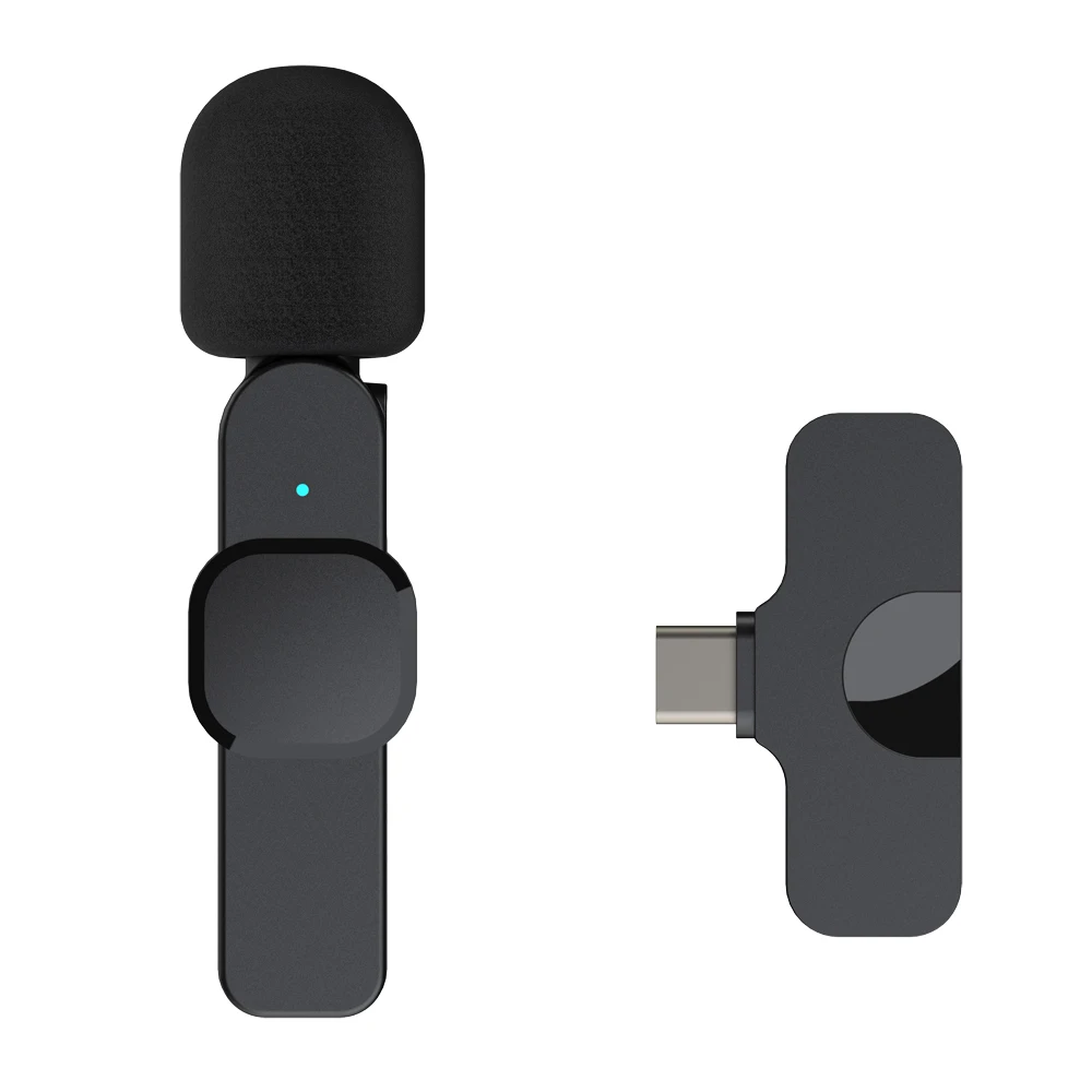 Беспроводной Usb-микрофон WIK 2022 с низкой задержкой и шумоподавлением, 2,4 ГГц, 10 мс, 30 м