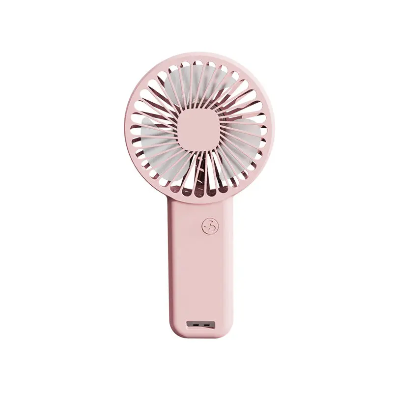 Summer New Mini Handheld Small Fan Desktop Multi-gear Adjustment Home Portable Usb Charging Air Cooling Fan
