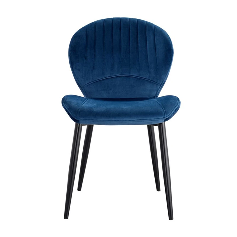 2019 Wholesale High Quality New Product Iron Pipe Powder Coating Modern Dining Chair For Sale