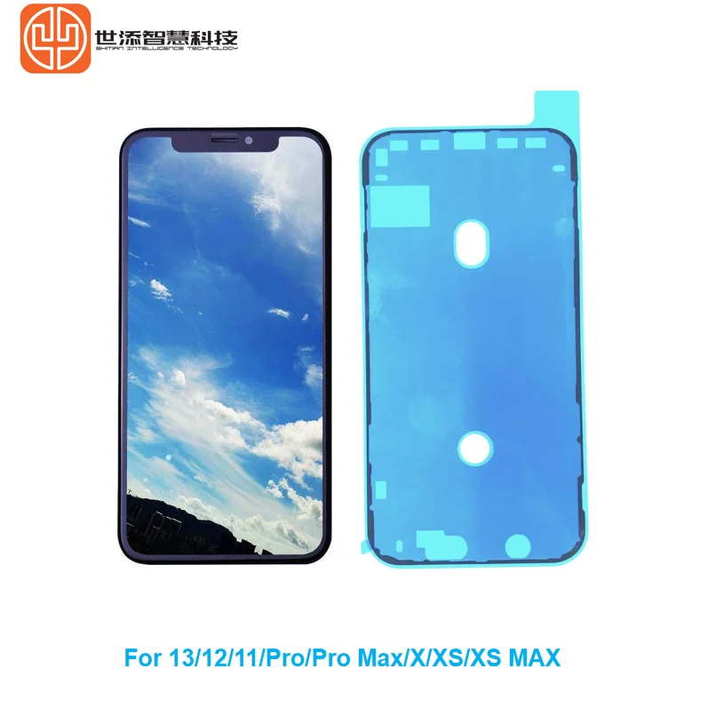 Mobile Phone Lcds Projection Screen For Iphone 13/12/11/Pro Max/Pro/X/XS/XS Max/XR  One Stop Service For Retailers  Phone Stores