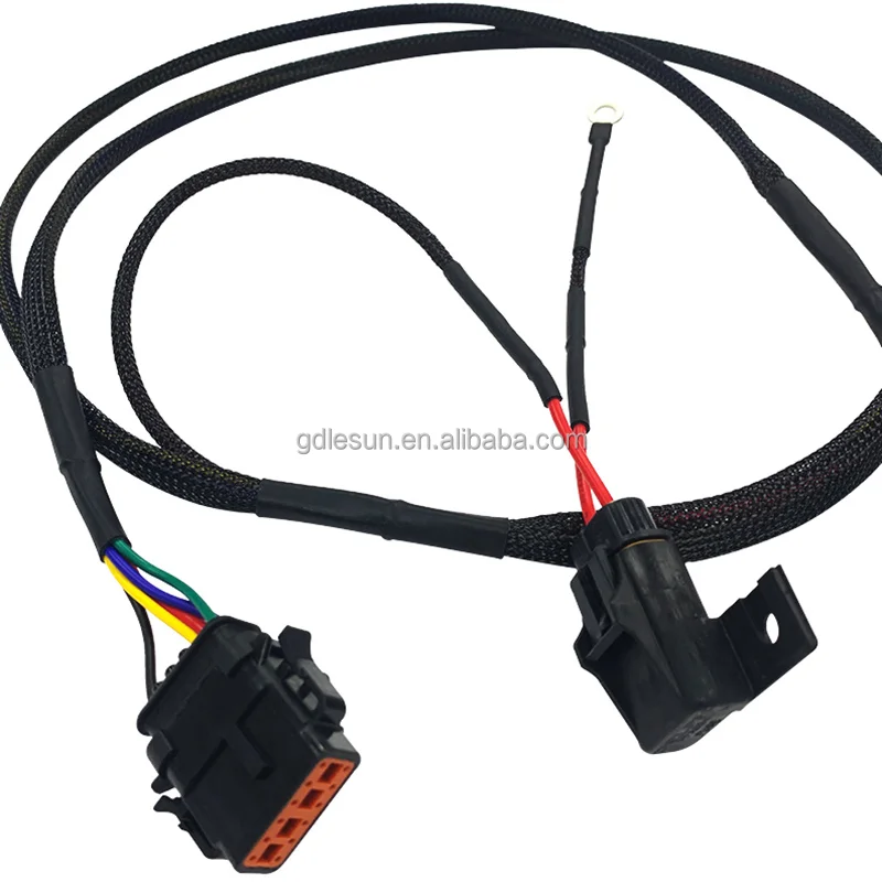 Custom Design Cold Chain Equipment Assembly Automotive Auto Cable Electrical Supplies Electric Wire Harness