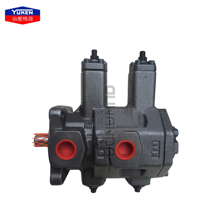 Taiwan YUKEN double vane pump SVPDF-3035-3035-20 SVPDF-4035-4035-20 YUKEN 3020 4020