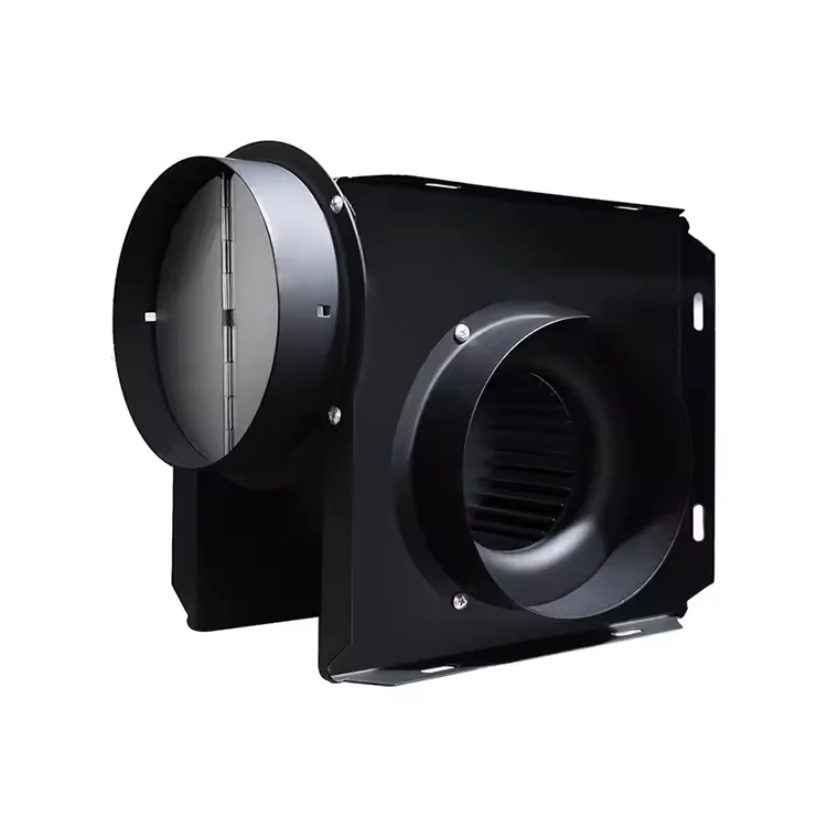 DPT20-54S Duct Type Ventilation Fan Fresh Air System Pressure Blower Mute Exhaust Fan for HVAC Systems
