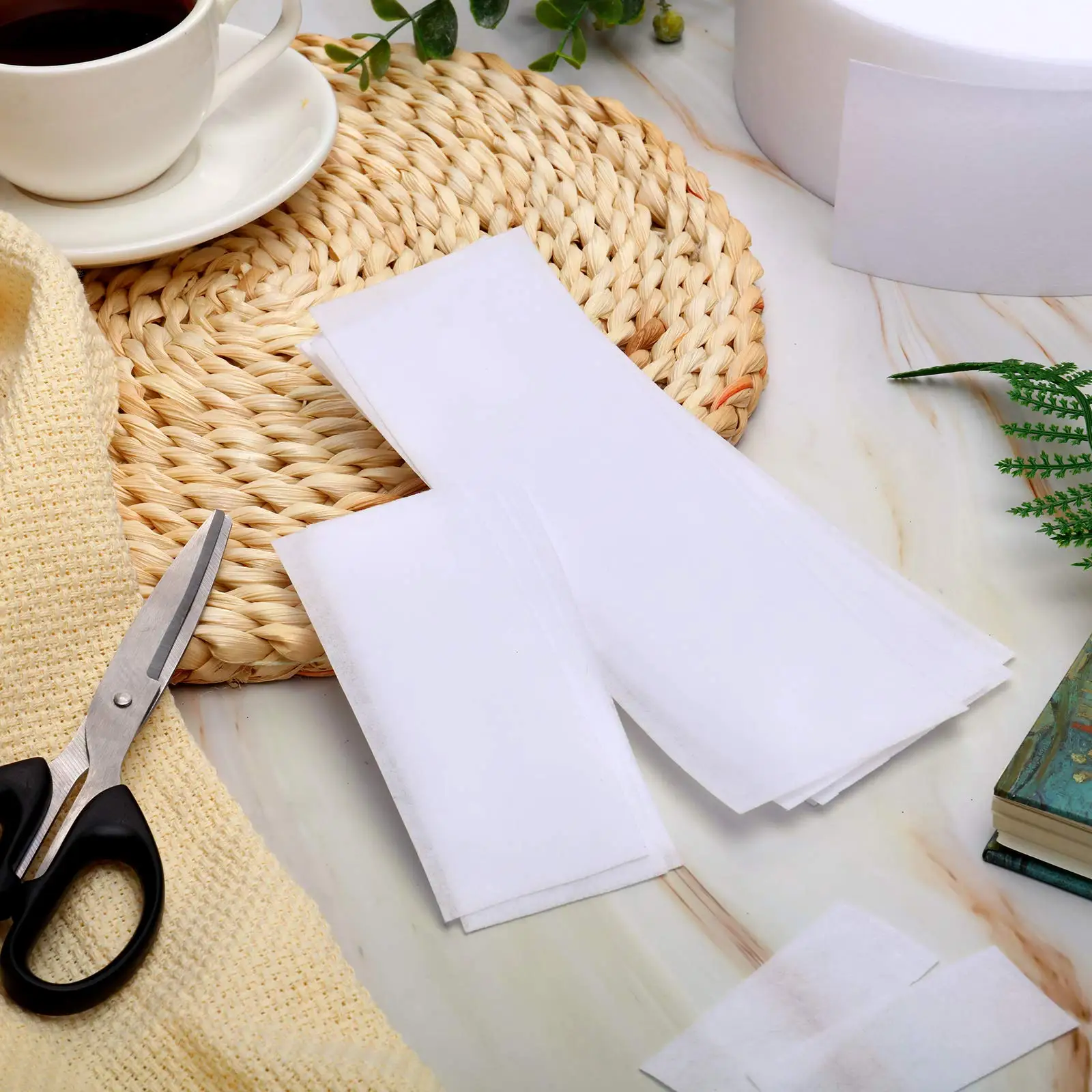 Hot Sale Nonwoven Body Hair Removal Wax Strips Rapid Effective Depilation