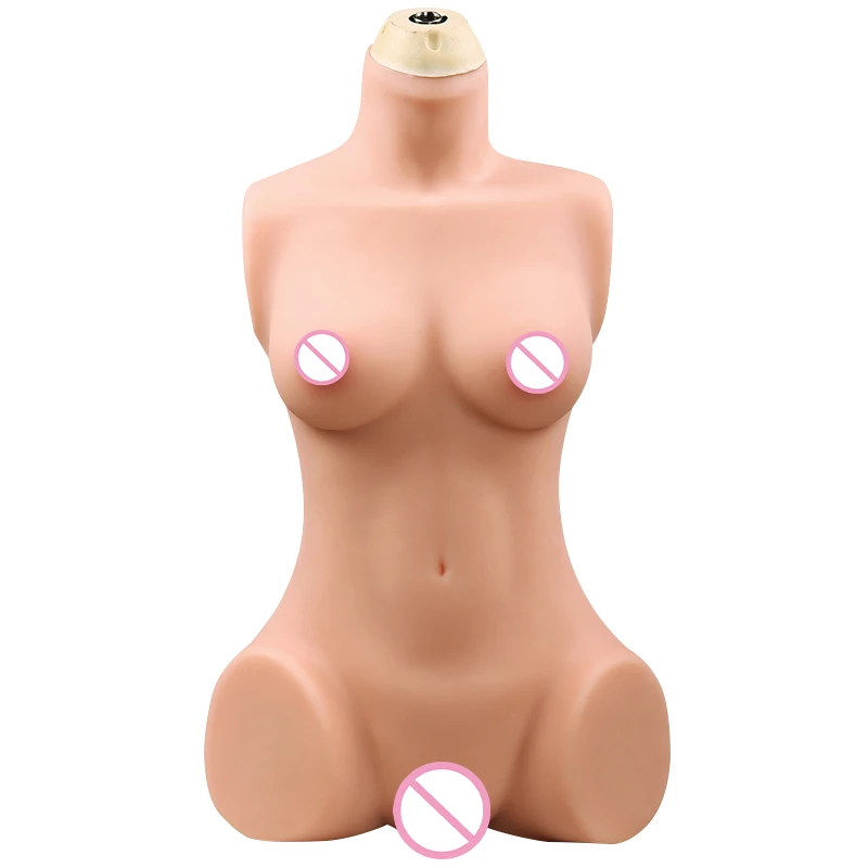 Big Boob And Ass Human TPE Realistic Fat Half Body Sex Doll 2022 Hot Selling