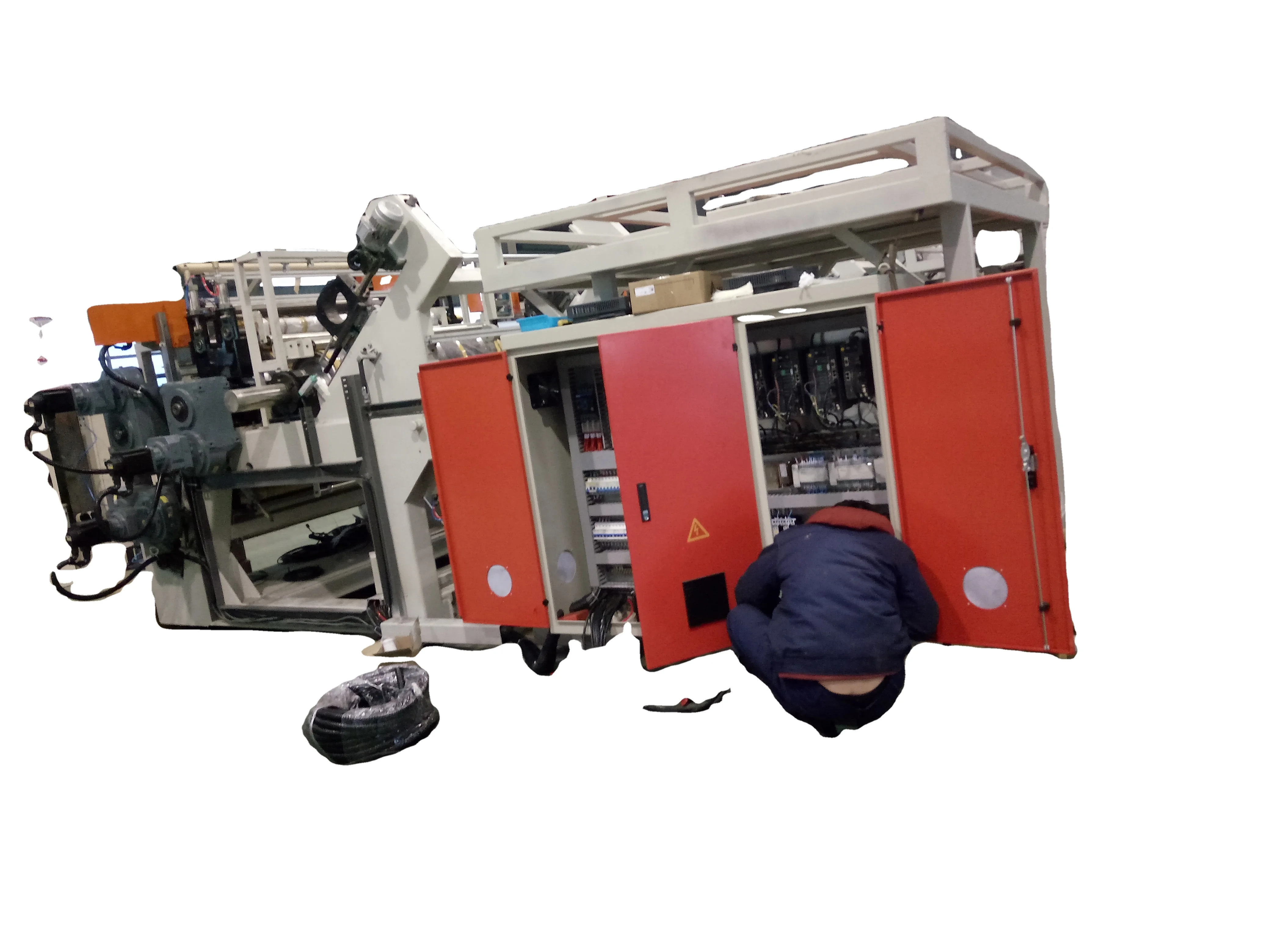  pvc vinyl flooring machine