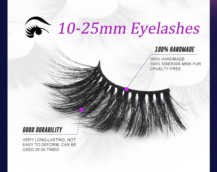 TOP Quality OEM Wholesale Private Label Reusable Silk Lash Cases False Eyelash Packaging Box