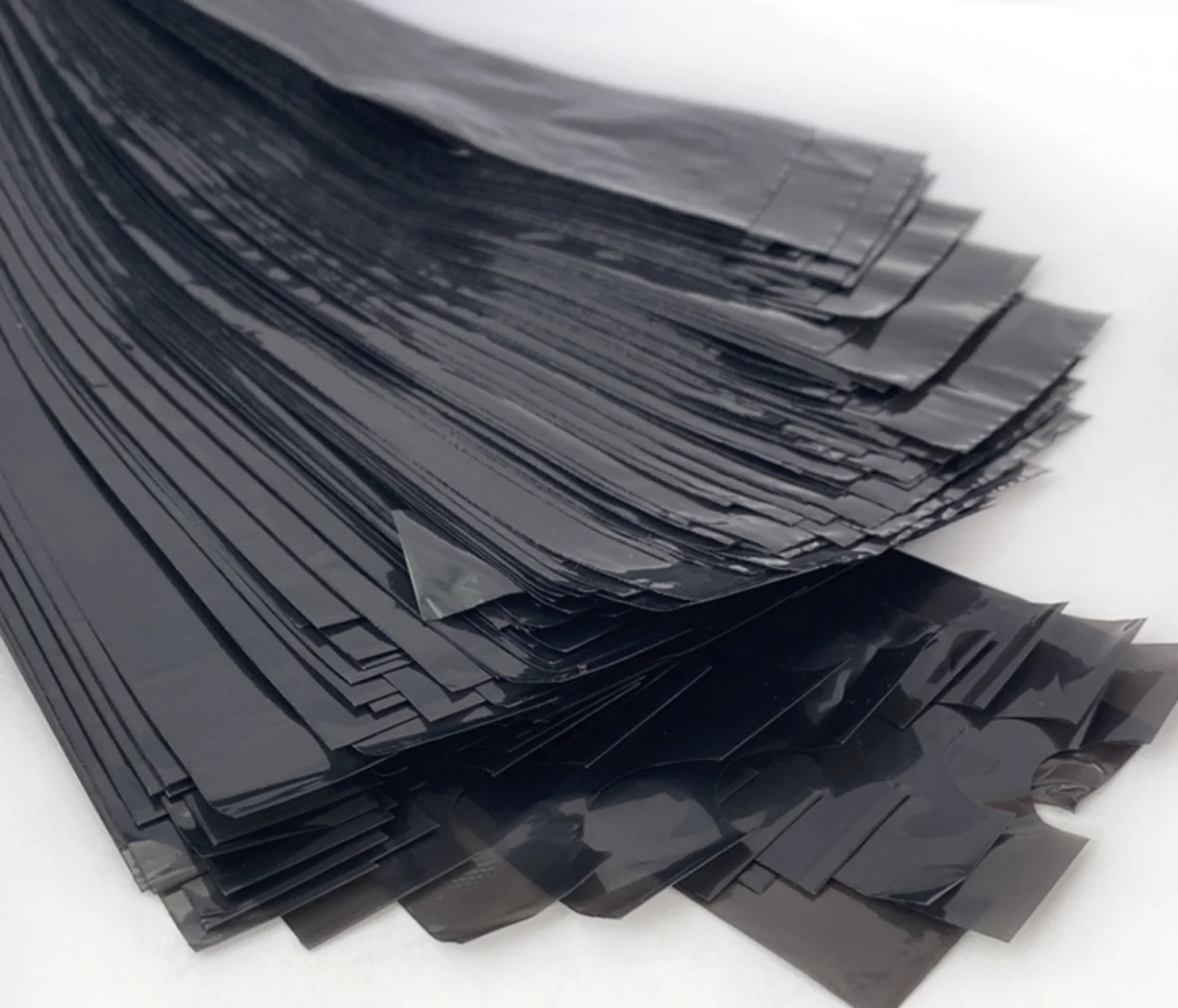 Black Clip Cord Covers 100PCS Disposable Covers Clip Cord Sleeves Machine Protection Covers Bags Filter Pen Type Bags