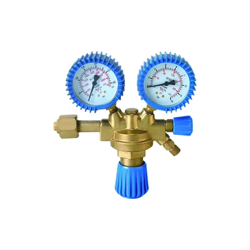 UWELD Gas Regulator for Welding and Cutting Use Gas Cylinder Welding Gauge