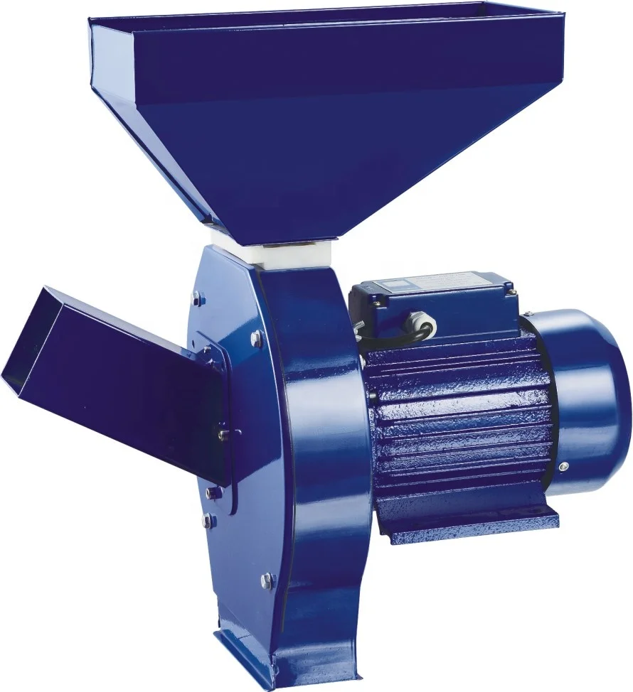 CORN CRUSHING MACHINE/HOME USED ELECTRIC GRASS FEED CRUSHER FOR ANIMAL