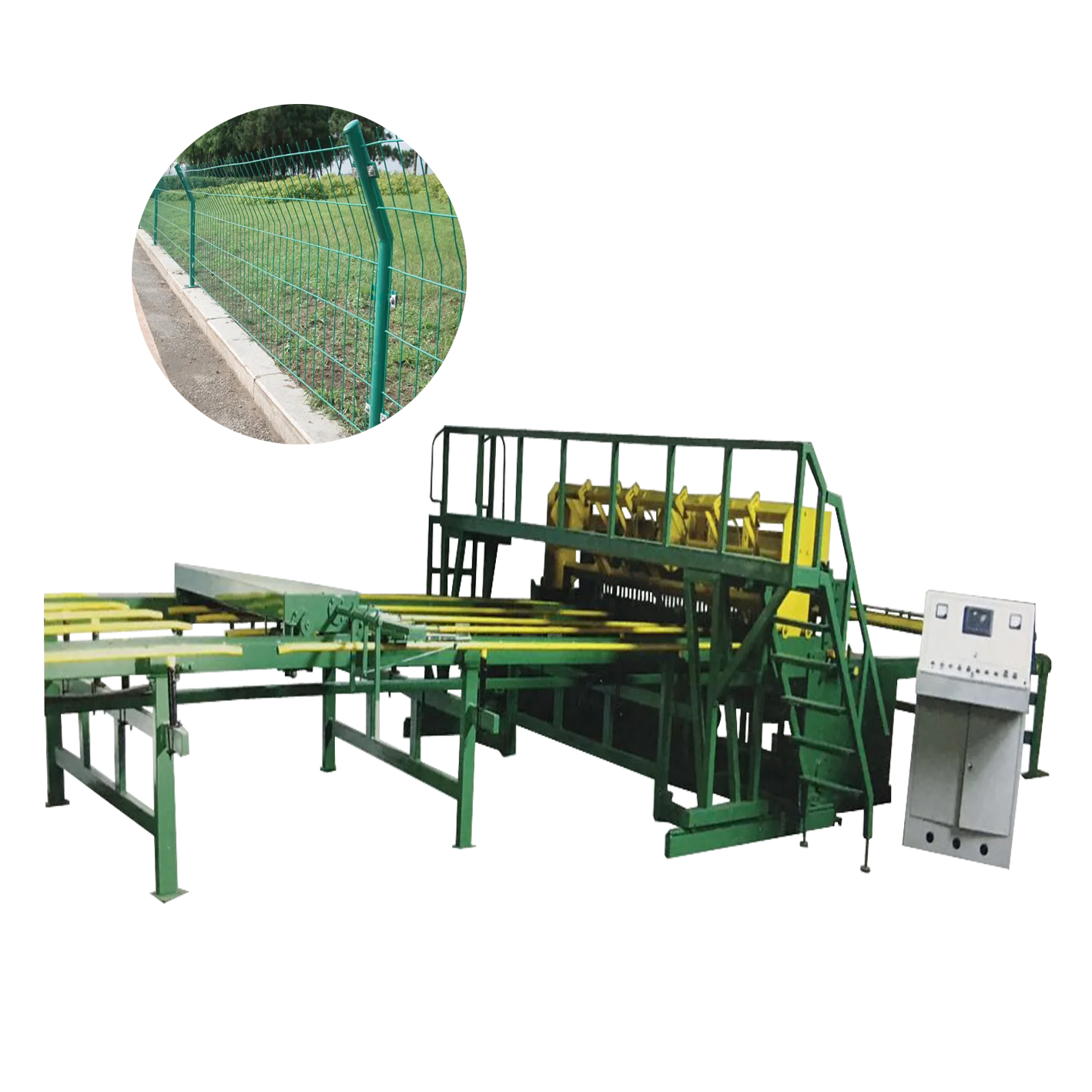 APACHE Automatic Wire Mesh Panel Welding Machine/ Welded wire mesh machine