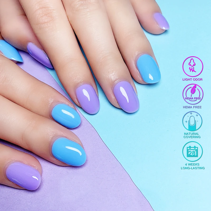 High End Pure Color Rubber Coat Base Custom Logo Polish Gel Base Professional Rubber Based Nails With Free Sample