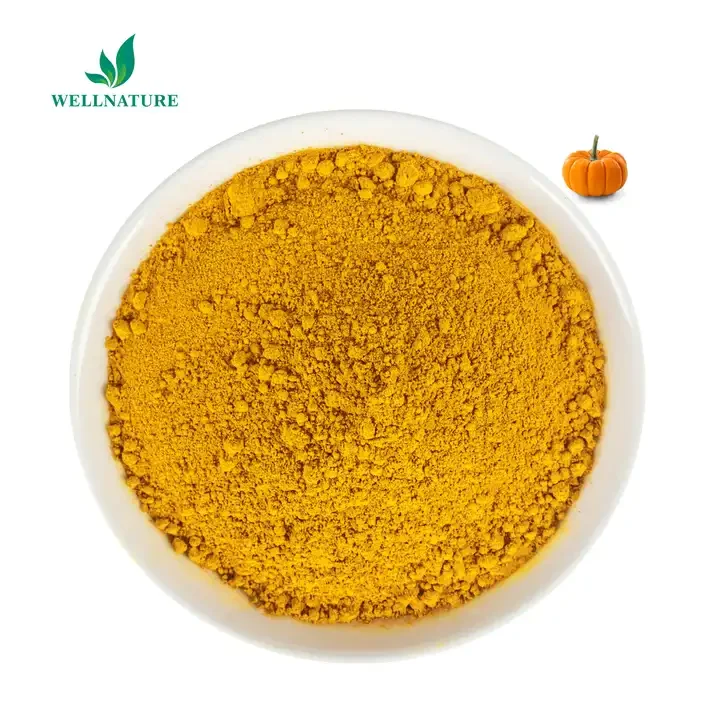 Wholesale  Dried Vegetable Powder Supplement Pumpkin Extract 10%-50% Pumpkin Polysaccharide