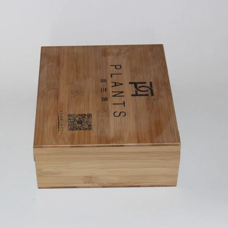 
Custom vintage gift chocolates box wooden luxury packaging 