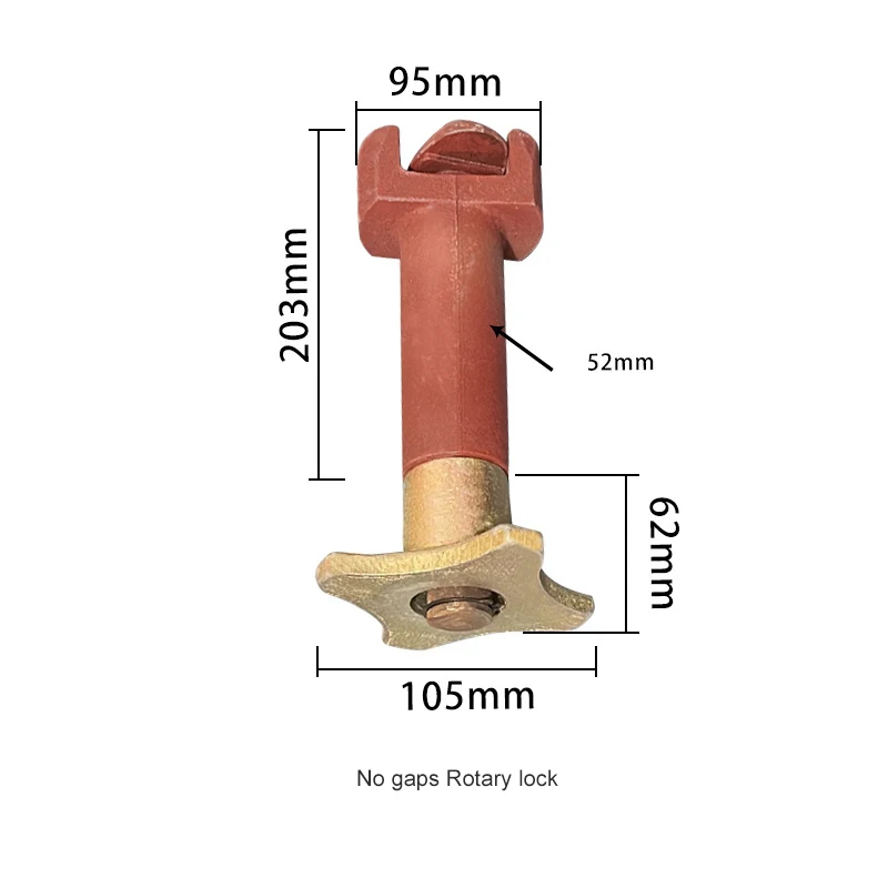 Popular And High Quality shipping container Heavy Duty Semi-trailer Rotary lock Twist Locks