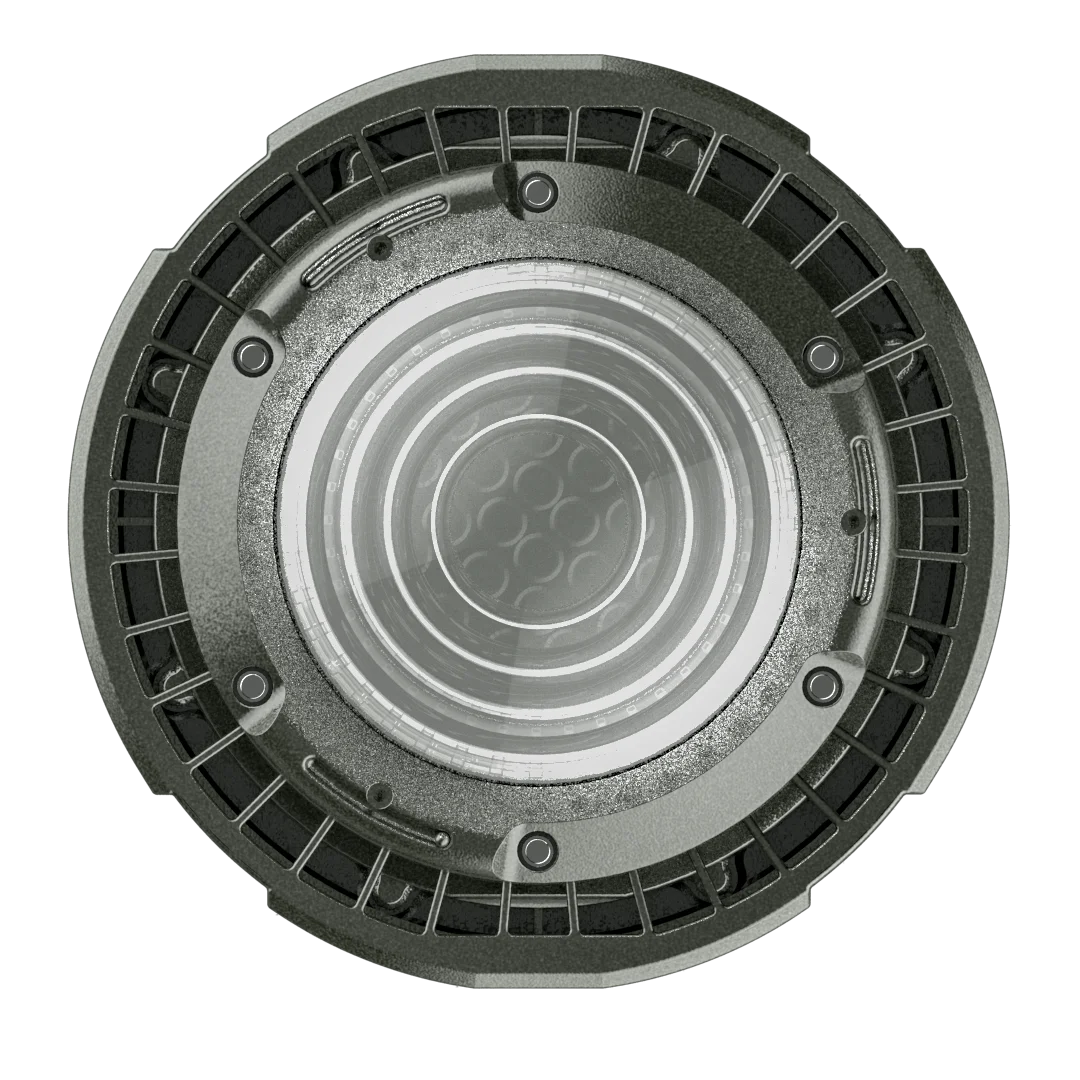 High Quality warehouse IP66 OHBF8232 80W - 150w  atex explosion proof led lighting industrial light