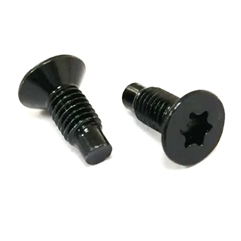 Custom m2 m2.5 m3 m4 m5 m6 m8 Flat head T6 T8 T10 T15 T25 T30 drive steel black oxide dog point torx screw