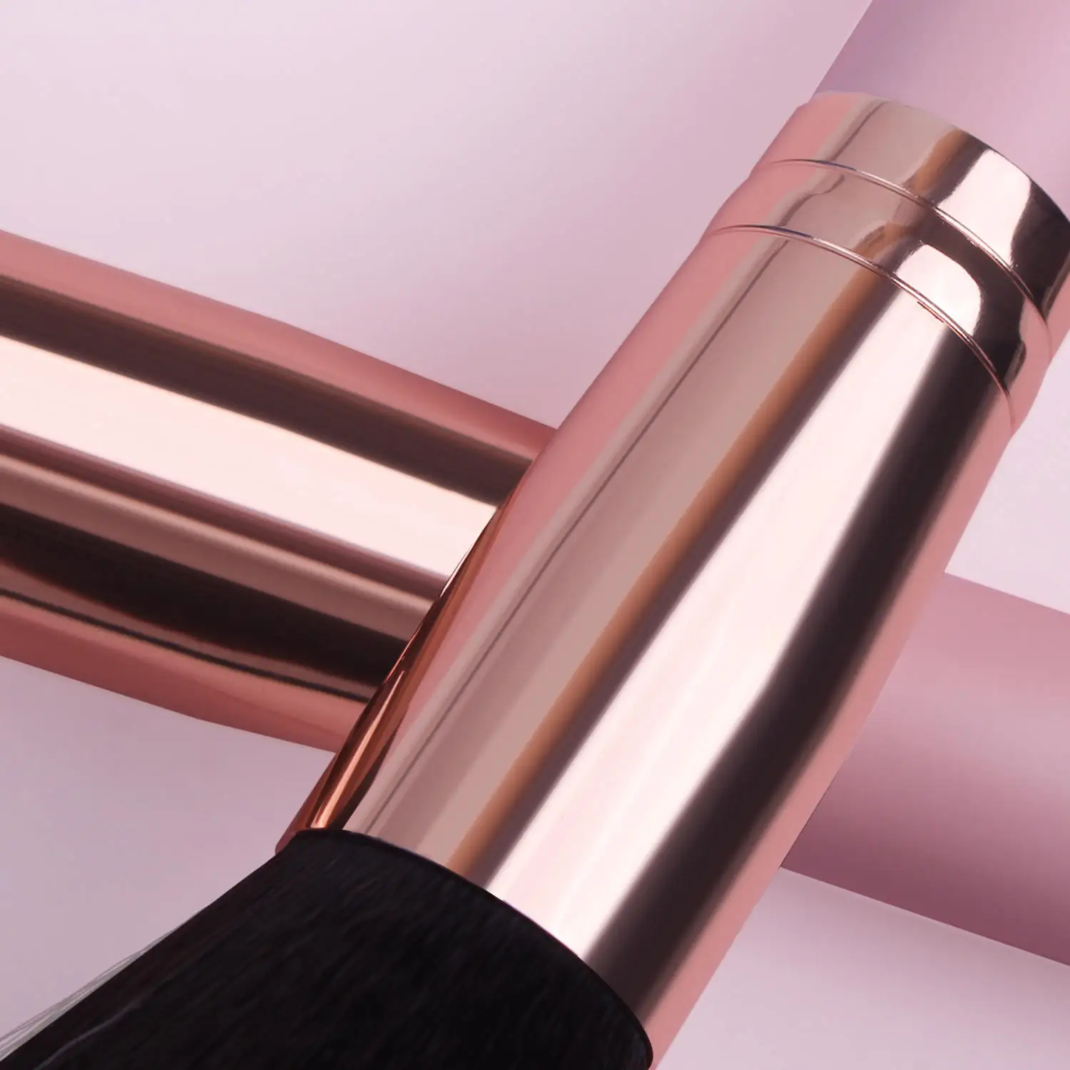 16pcs Brochas de maquillaje para sombreado Large powder brush