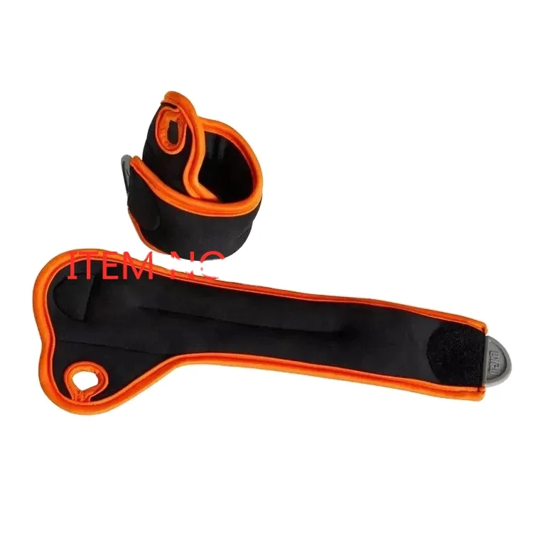 Adult & Kids Adjustable Ankle Wrist Weight/Neoprene Durable Arm Leg Iron Sand Weights with Strap for Fitness
