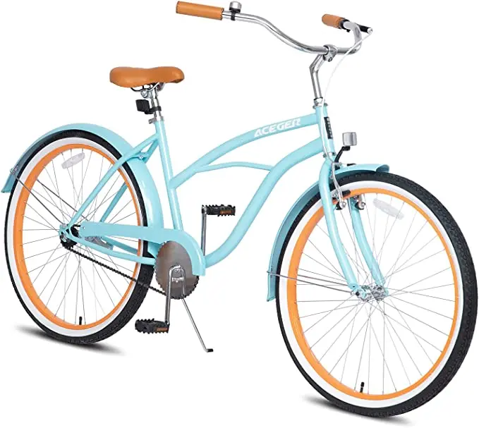 Factory Supply 26 Inches Single Speed Bike Beach Bike Womens Cruiser Bike