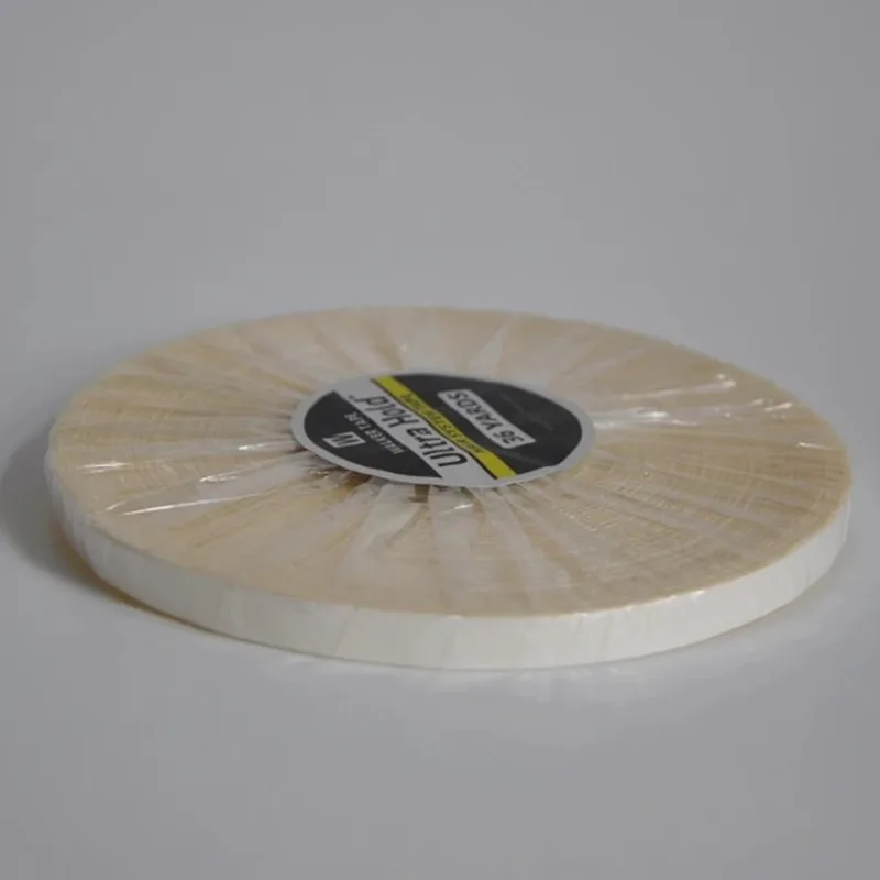 White Ultra Hold Hair Double Sided Adhesives Tape For Hair Extension/Toupee/ Lace Wigs Adhesive Wig Tape 3Yards 12yards 36yards