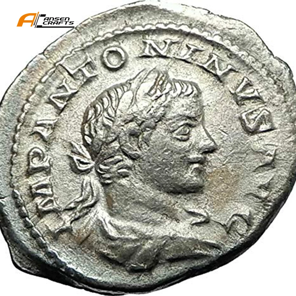 Factory Custom Ancient Metal Rome Roman Old Gold And Silver Souvenir Coins