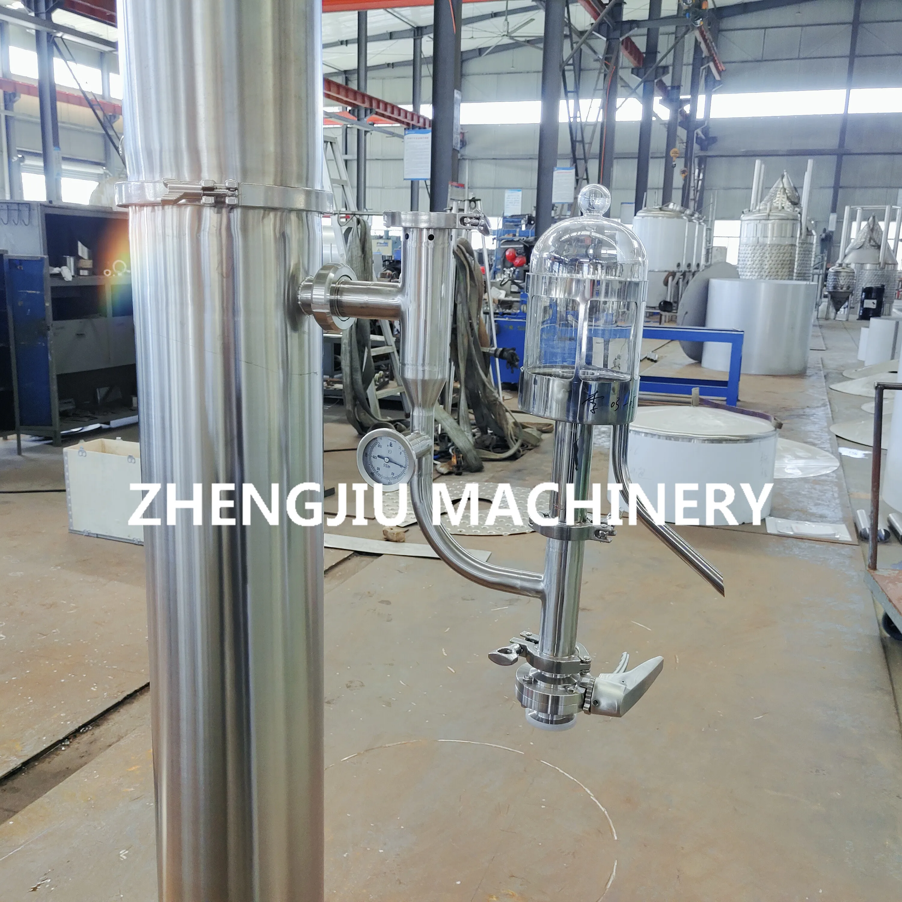 500 liter New Craft 200gallon copper distillation equipment rum brandy vodka whisky distillery alcohol still