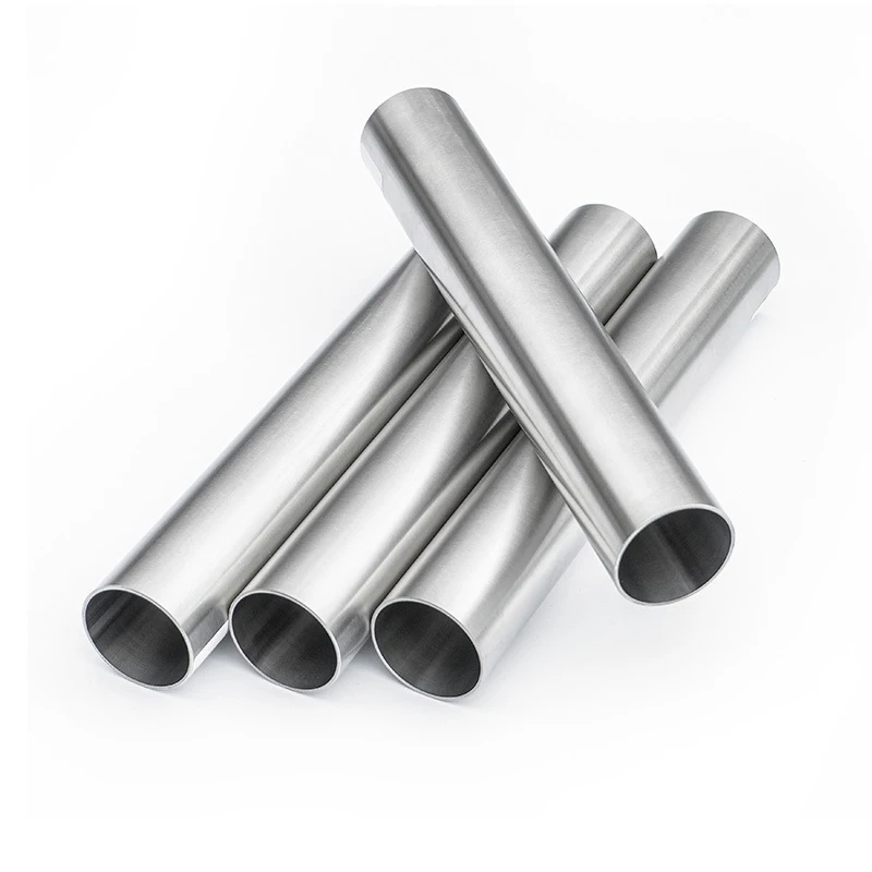 ASTM AISI 201 304 316 316L 430 Pickling Ba 2b Bright Polish Cold Hot Rolled Stainless Steel Seamless / Welded Pipe