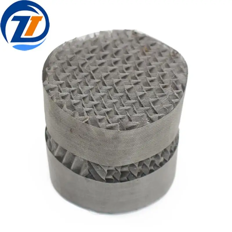Metal Wire Gauze Structured Packing  Metal wire mesh  structured packing