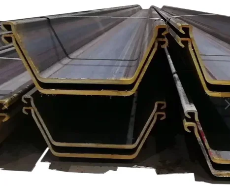 Грунтовая Новая китайская холодная форма U-образные металлические стальные сваи для