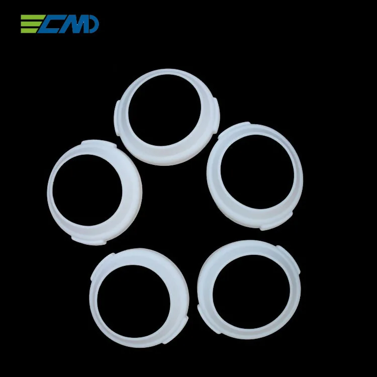 Easy to clean electrical insulation O-ring silicone gasket accessories Factory made special-shaped silicone rubber gasket O-ring