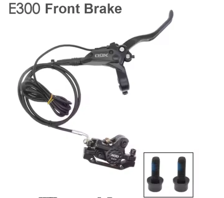 XOD/Dyisland/KTET E-Bike Scooter Brake Hydraulic Disc Cut Off Power Brake Dual Oil Brakes 2 Piston 4 Piston