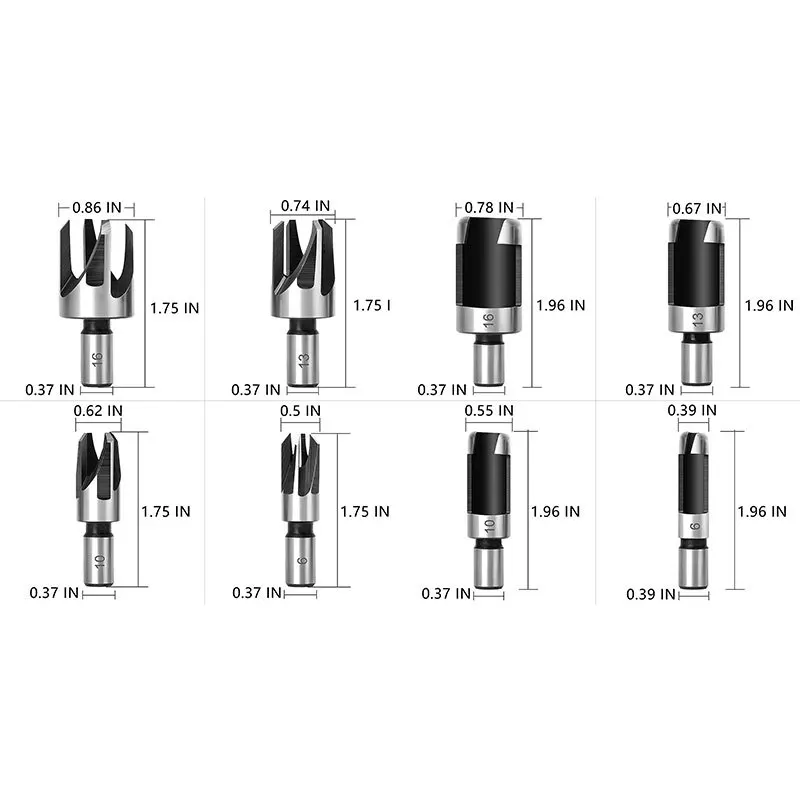 26-piece drill bit assemblage set