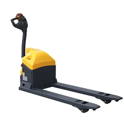 SATONG Multifunctional Handling 2ton 2000kg 4400lbs Hydraulic Full Electric Pallet Jack with Emergency Key Switch