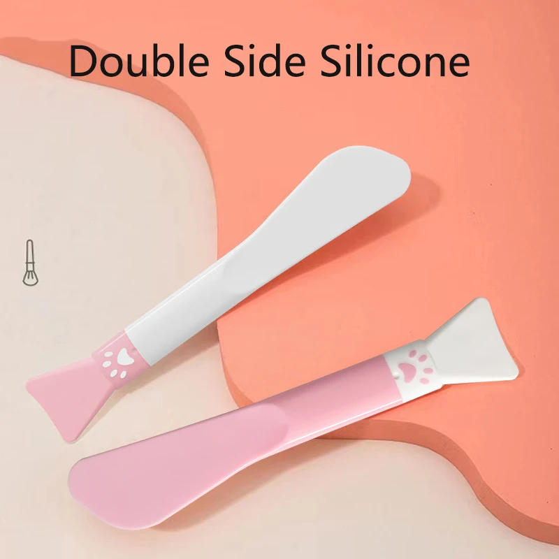 Wholesale Custom logo silicone face Masking applicator skin care skincare beauty tool vegan body facial Silicone Face Mask Brush