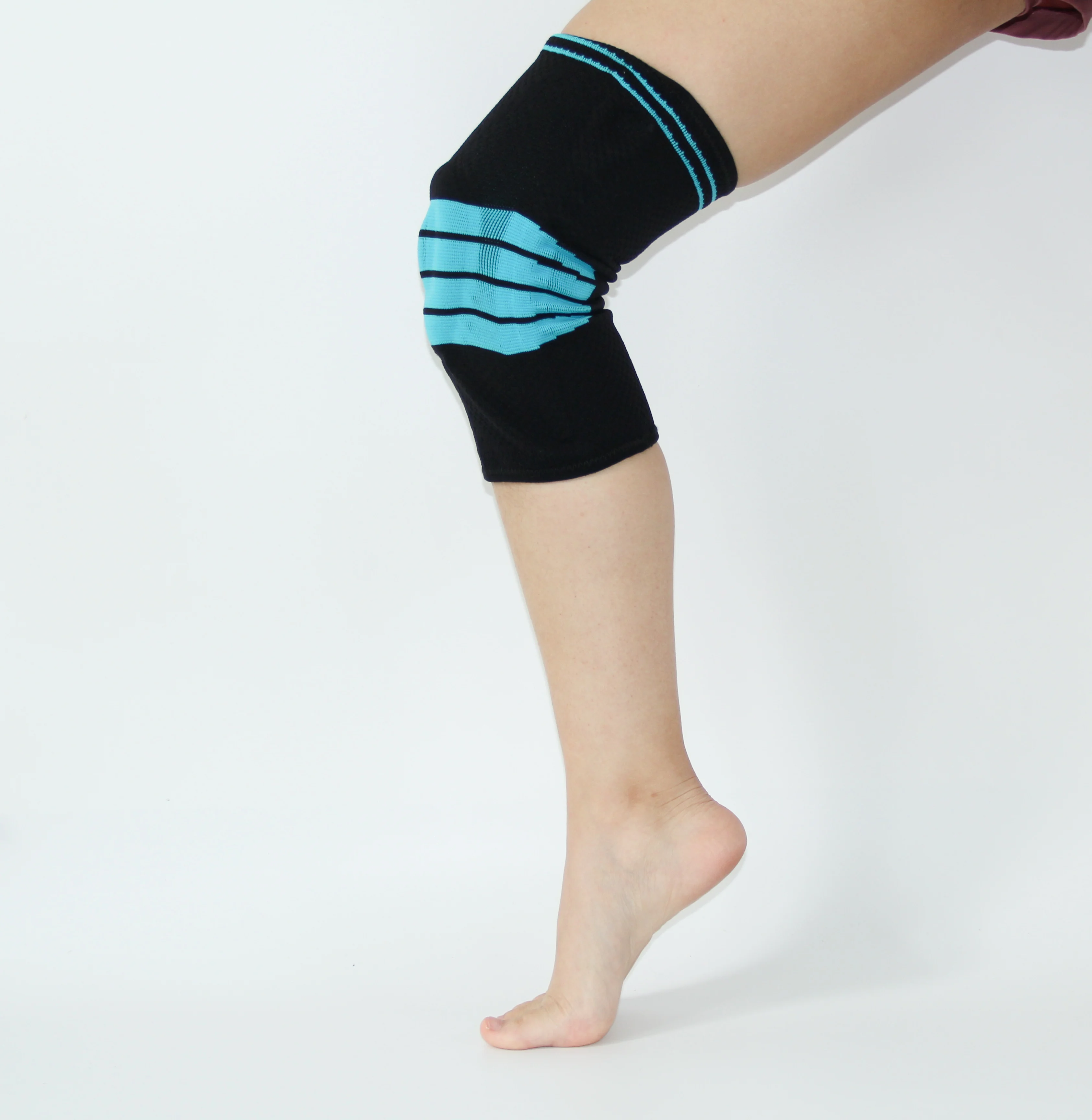 Wholesale adjustable breathable motion knee brace support compression knee weight knee pack