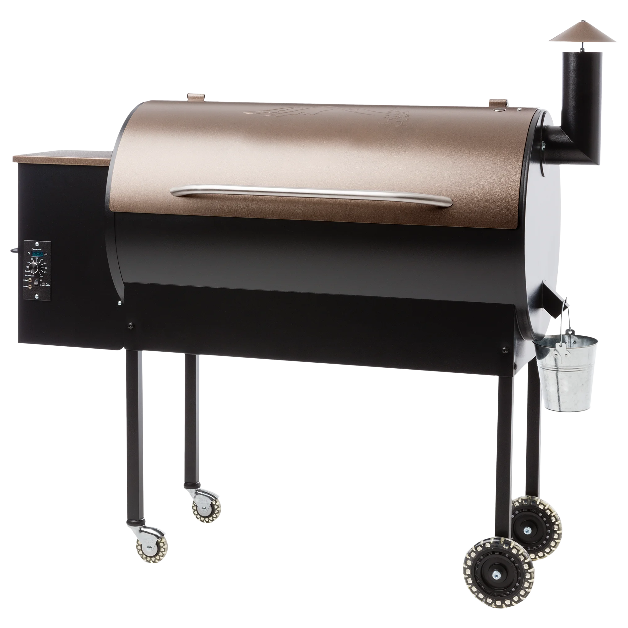 The pioneer of wood pellet grills / grill bbq smoke roast sear bra