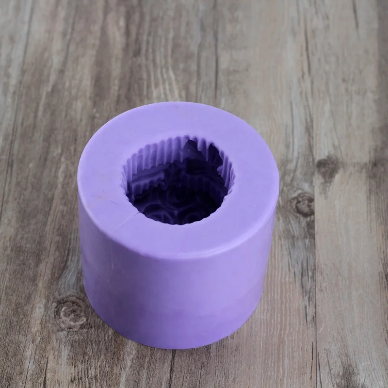 A Bouquet Of Roses 3D Silicone Molds for Soap Candle Making