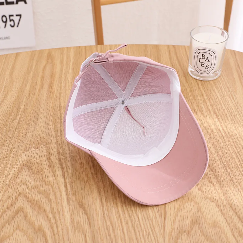 Hot Sale kids Cotton Sport Hat 3D Embroidery Children Outdoor 1-4 years Baseball Caps