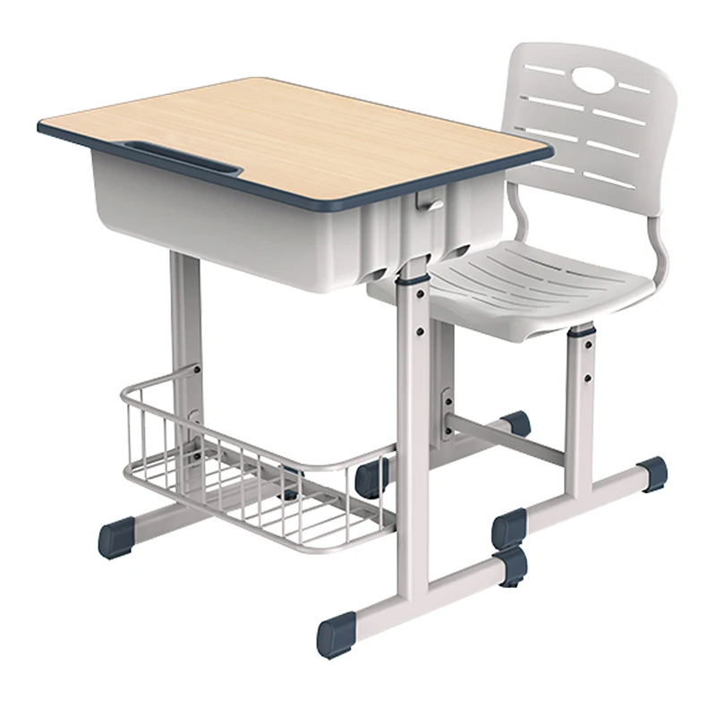 High Quality Cheap Classroom Wood Furniture Set School Desk For Sale Kid Children Student Study Table And Chair