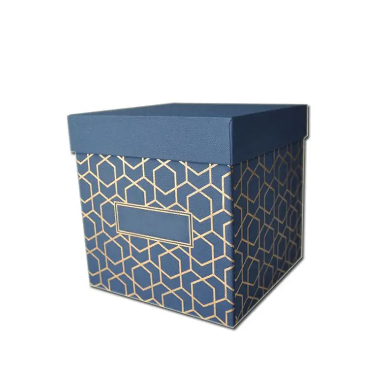 
Wholesale Cardboard Cylinder Round Hat Suede Flower Gift Box With Lid, Custom Unique Velvet Roses Bouquet Box Packaging Luxury 