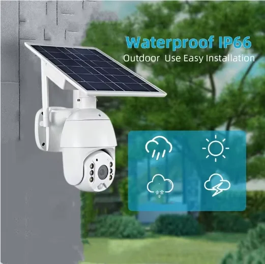 S10 Солнечная Ubox 4G PTZ камера PIR WIFI 2MP 3MP 4MP солнечная батарея безопасности с SIM-картой CCTV