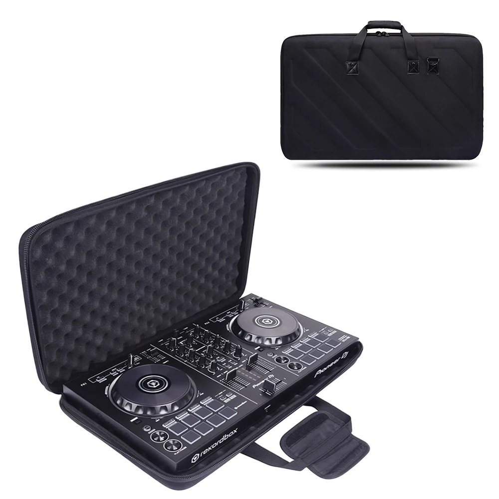 Factory customized EVA molded storage box Gig Gear audio equipment travel storage bag Dj Controller Bag cable special bag box