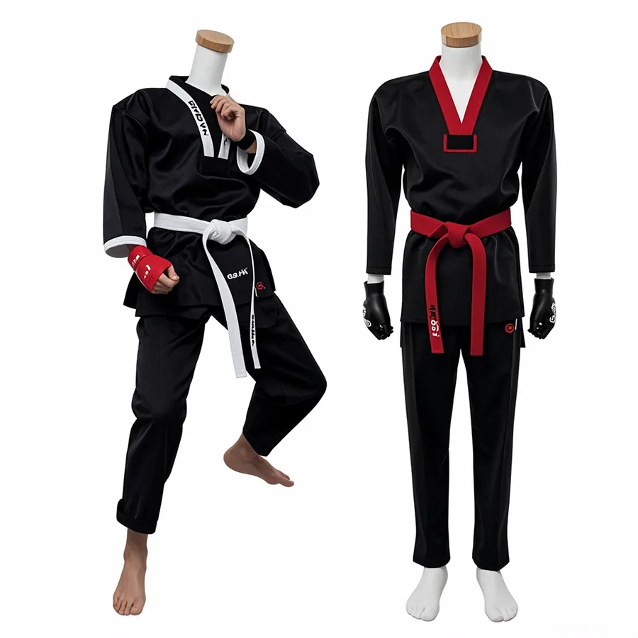 Kids Karate Gi  Comfortable and Safe Martial Arts Gear Lightweight Karate Gi Heavyweight Karate Uniform